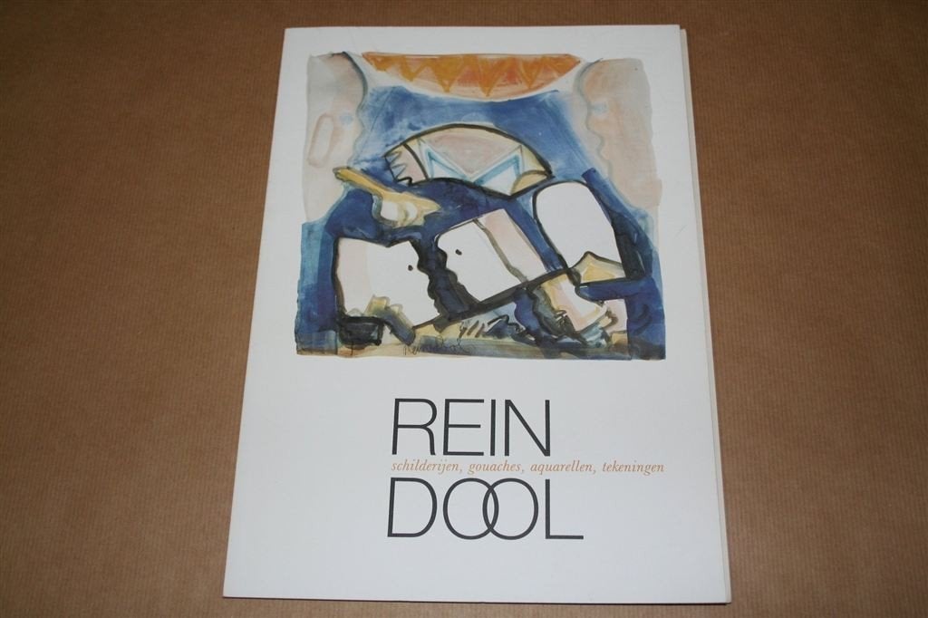 Rein Dool. Schilderijen, gouaches, aquarellen, tekeningen., Ophalen of Verzenden, Gelezen