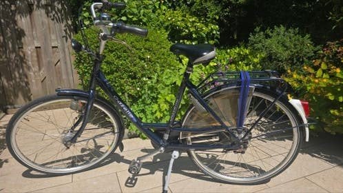 Gezocht: Gratis damesfiets of oude e-bike voor station, Ophalen, Gebruikt, Overige merken