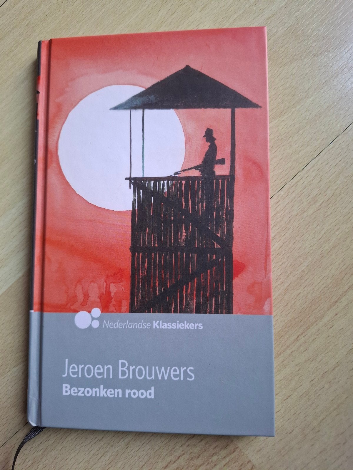 Jeroen Brouwers Bezonken rood, Boeken, Ophalen of Verzenden