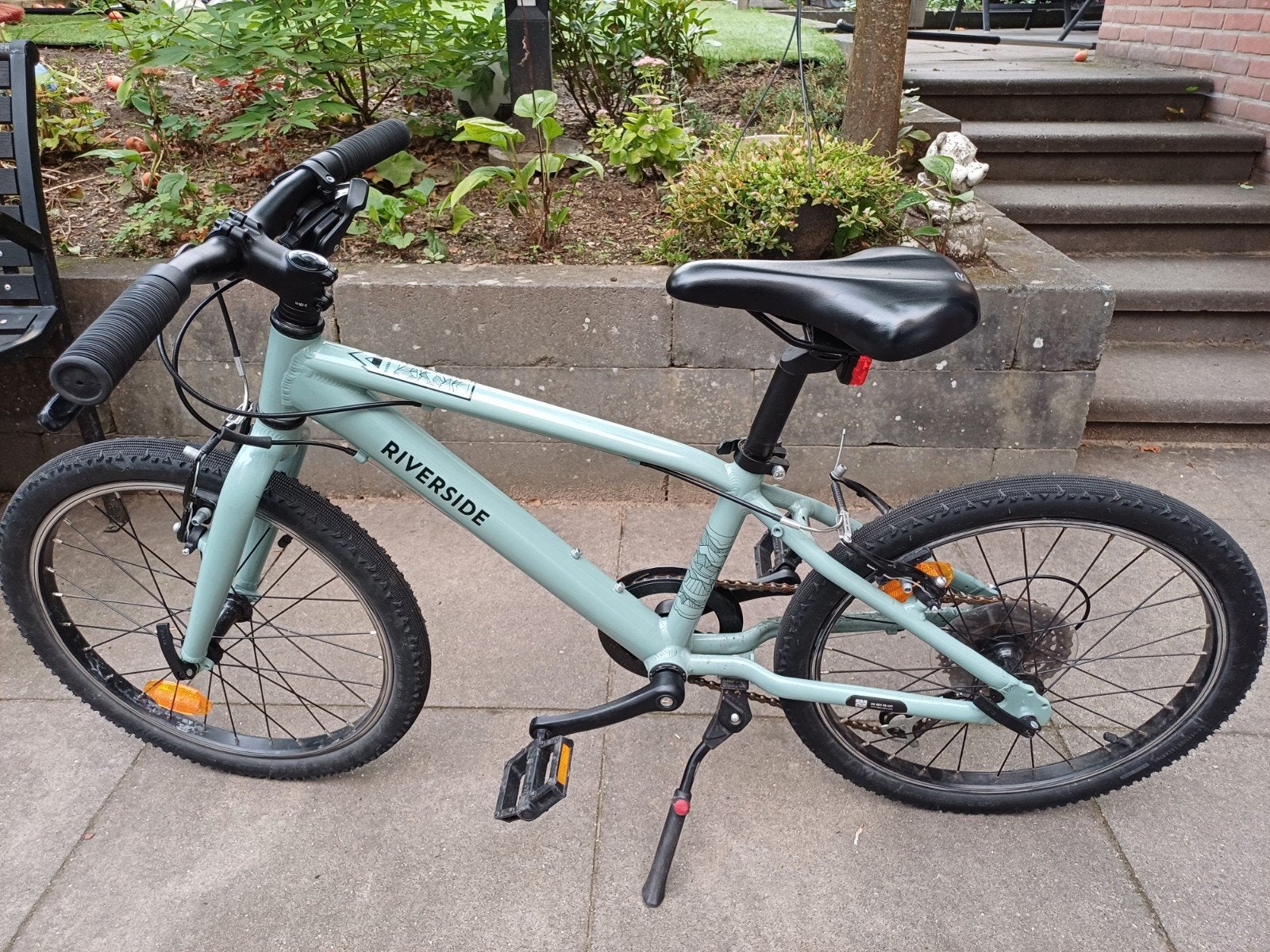 Kinderfiets hybride 6-9 jaar Riverside 900 20 inch, Ophalen, 16 tot 20 inch, V-brakes, Aluminium