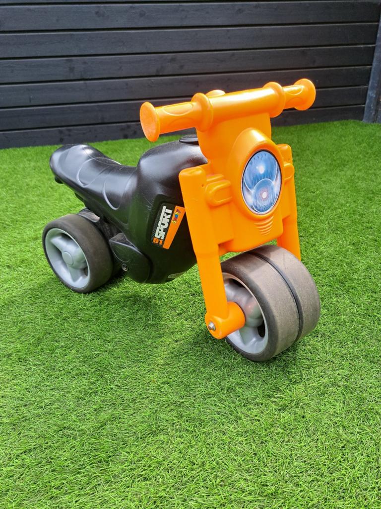 Smoby loopfiets motor., Ophalen, Gebruikt