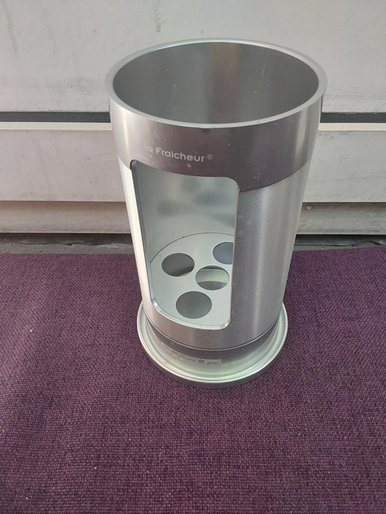 LA FRAICHEUR WIJNKOELER ROSE WIJN KOELER DUTCH DESIGN CADEAU, Ophalen of Verzenden, Zo goed als nieuw