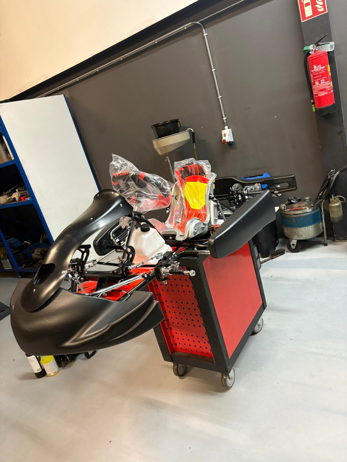 2x Nieuwe henza mini, Sport en Fitness, Ophalen of Verzenden, Nieuw, Kart