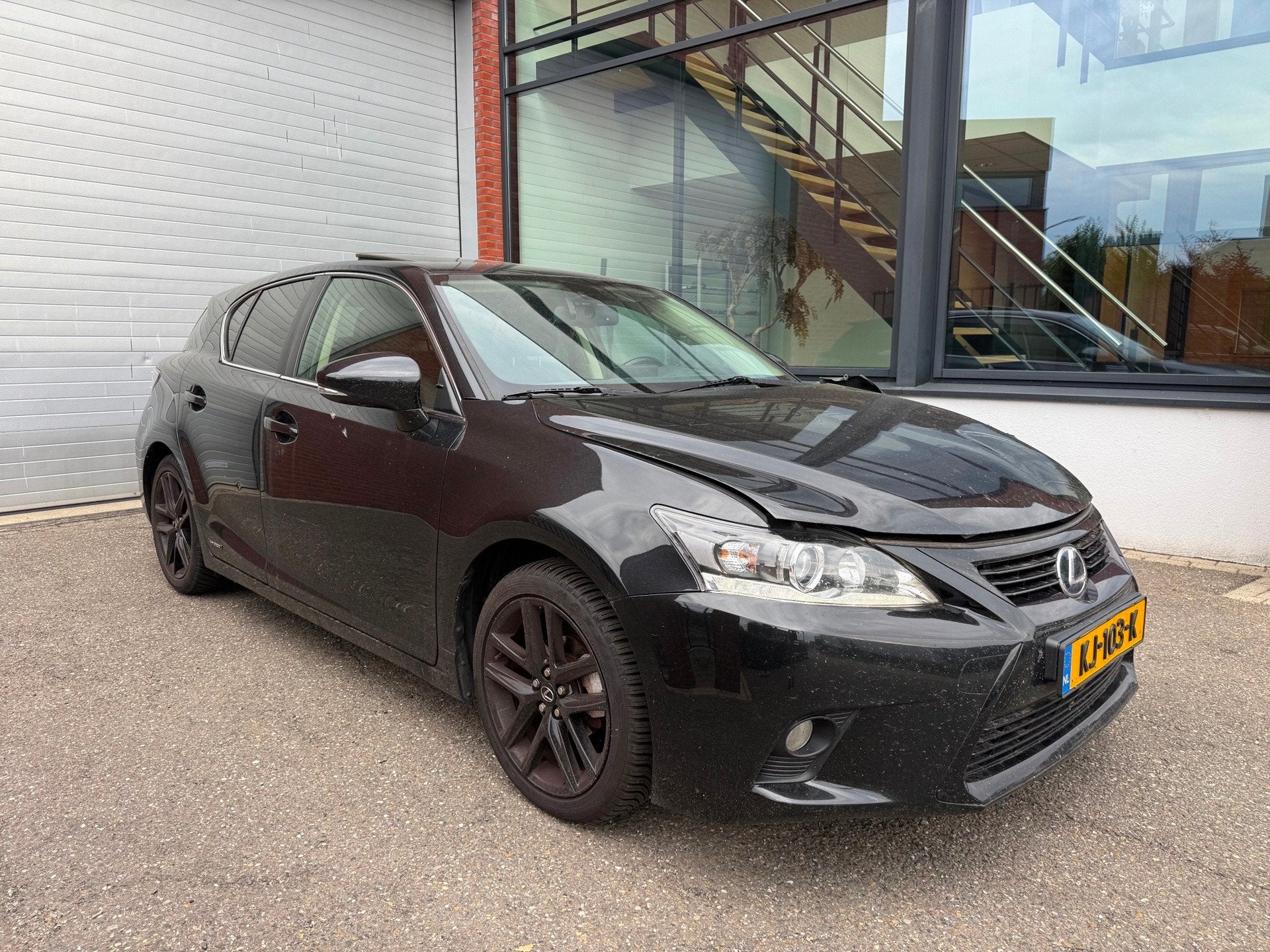 Lexus CT 200h Sport Edition | NAP | OPEN DAK | NAVI, Auto's, Lexus, 4 cilinders, Alcantara, Zwart, Origineel Nederlands