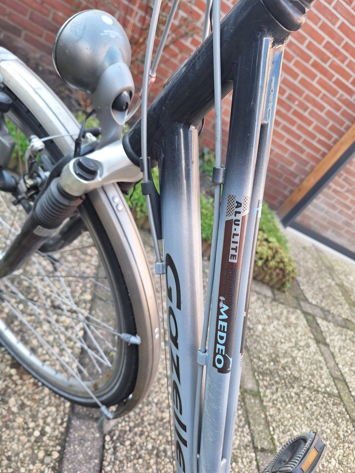 Gazelle Medeo damesfiets - Frame 53cm, Ophalen, Meer dan 20 versnellingen, Gazelle, 53 tot 56 cm
