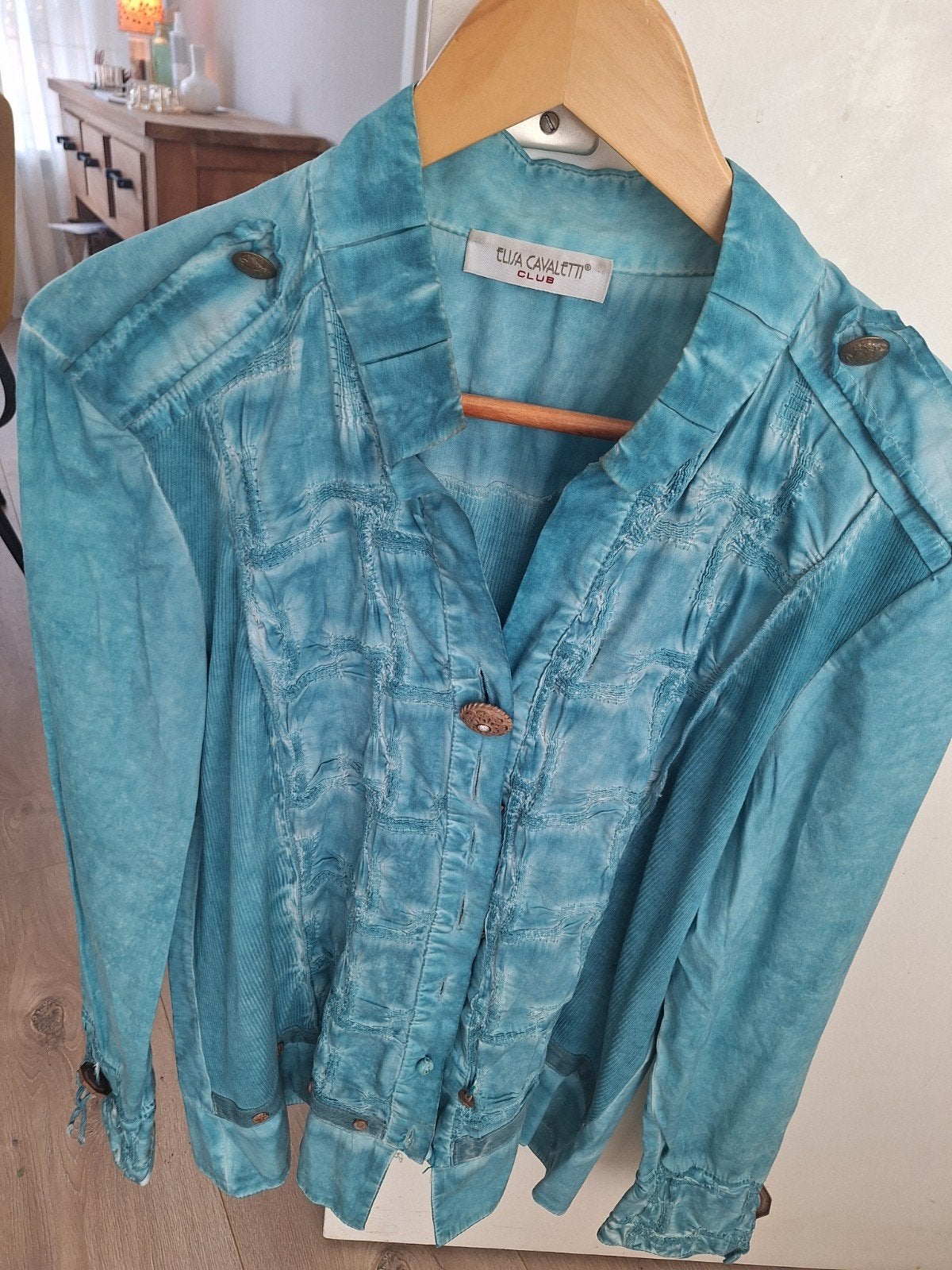 Elisa Cavaletti, Maat 38/40 (M), Blauw, Ophalen of Verzenden, Zo goed als nieuw