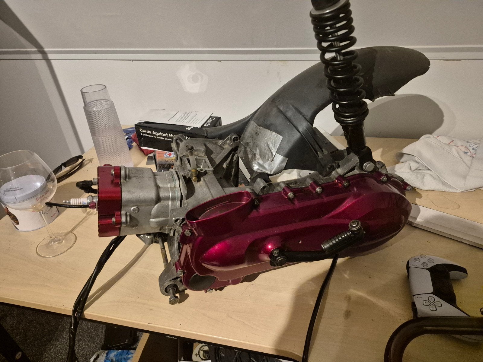 Hexagon 180 cc blok Gilardoni  cilinder 55 slag, Ophalen, Auto