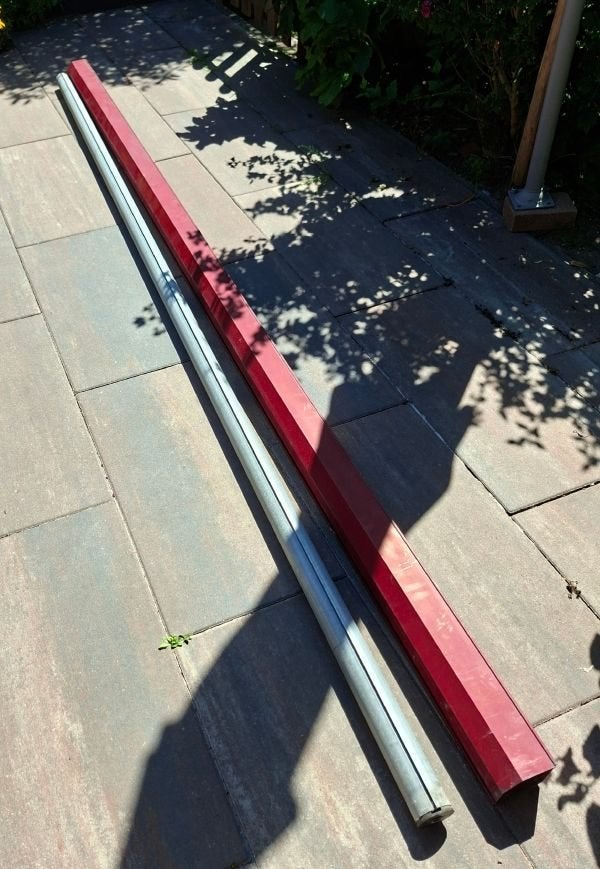 Screen/Zonwering onderdelen, 150 tot 300 cm, Ophalen, Gebruikt, 250 cm tot 450 cm