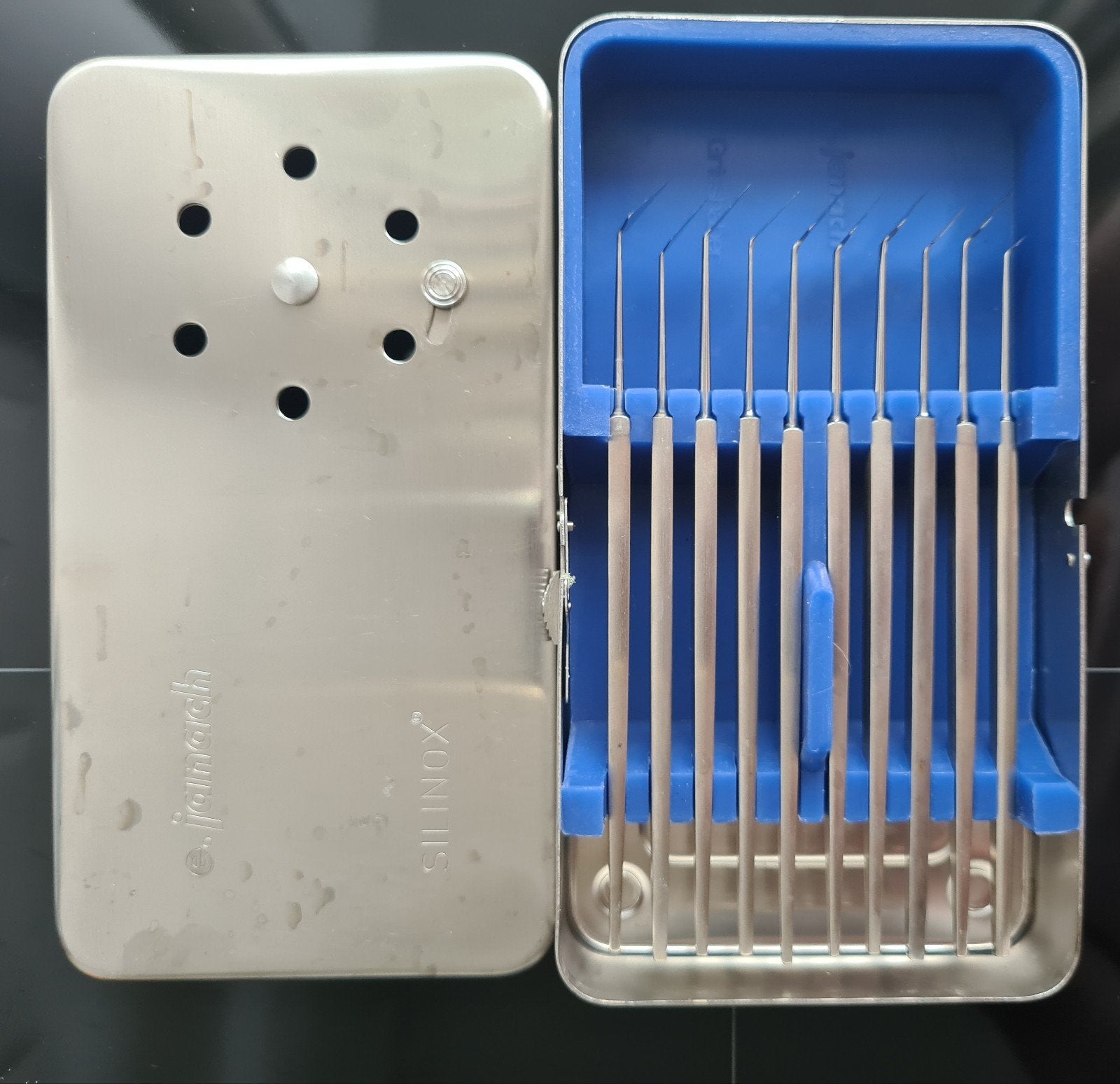 Janach Medical Instruments Silinox medische lansjes, Zilver, Gereedschap of Toebehoren, Zo goed als nieuw, Overige merken