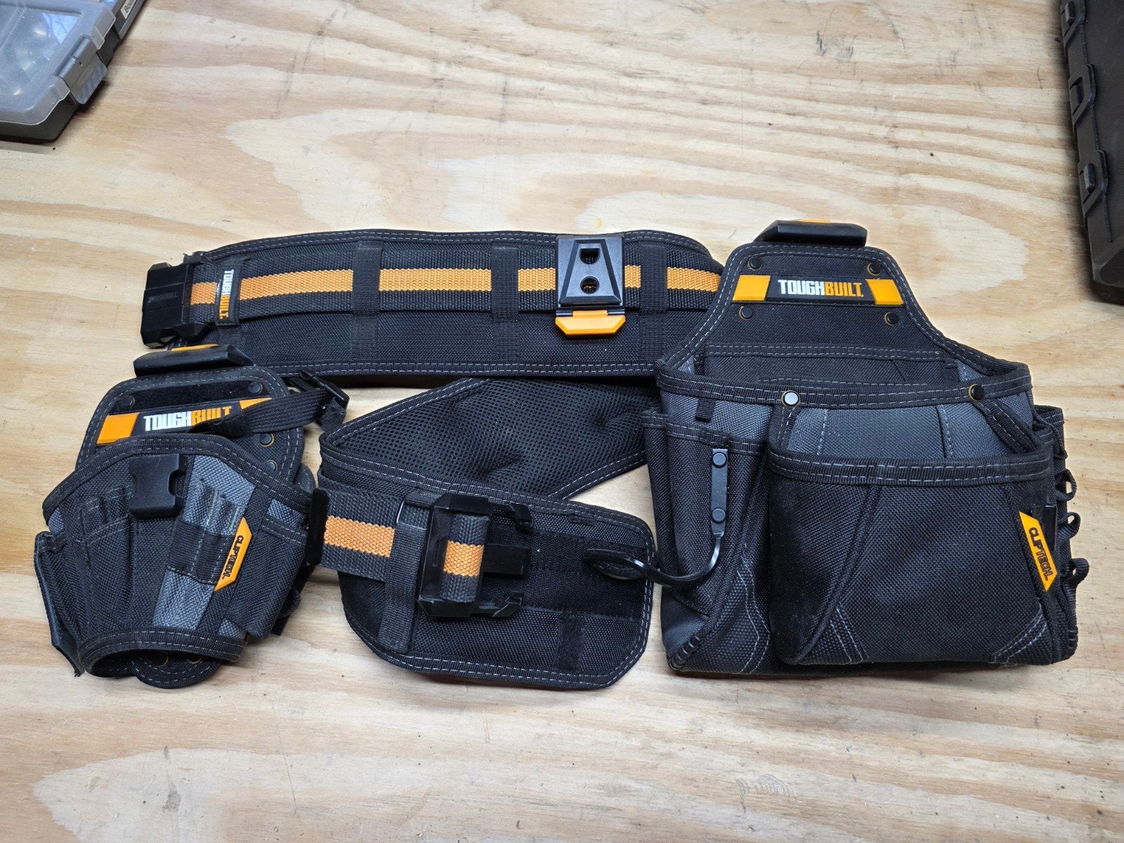 ToughBuilt Gereedschap Holster Riem Set - Modulair Systeem, Doe-het-zelf en Verbouw, Gereedschap | Handgereedschap, Ophalen of Verzenden