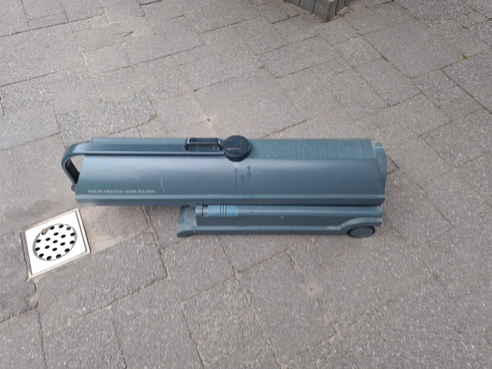 Philips Original Home Solaria Zonnebank, Ophalen, Gebruikt, Zonnebank enkelzijdig, Minder dan 10 lampen