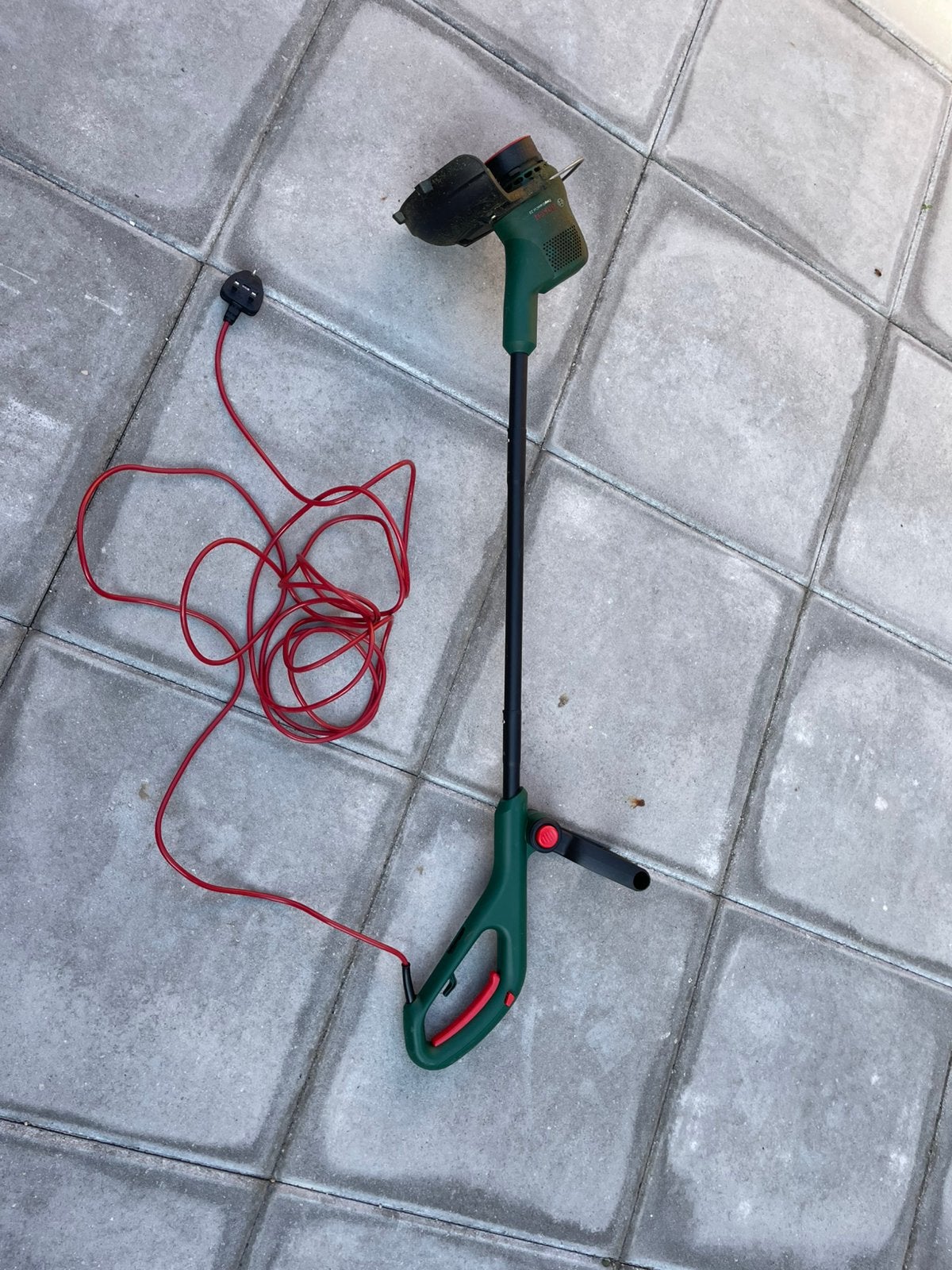 BOSCH kantjesmaaier/strimmer, Ophalen, Gebruikt