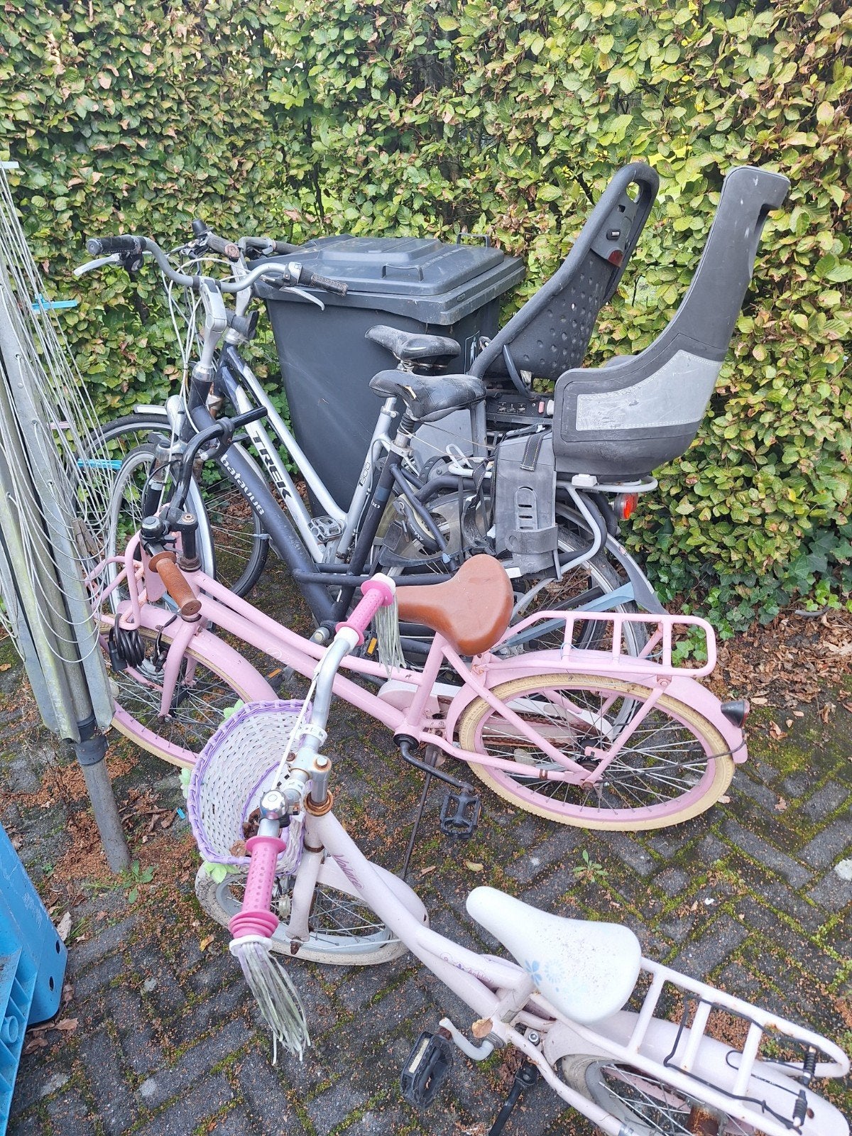 opknapper fiets - opknappers fietsen, Ophalen, Gebruikt