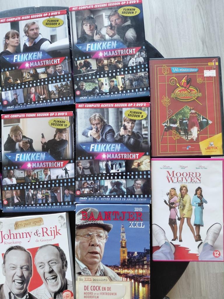 Verschillende  seizoenen van bekende series 10 euro per dvd, Cd's en Dvd's, Dvd's | Tv en Series, Ophalen, Gebruikt, Boxset, Drama