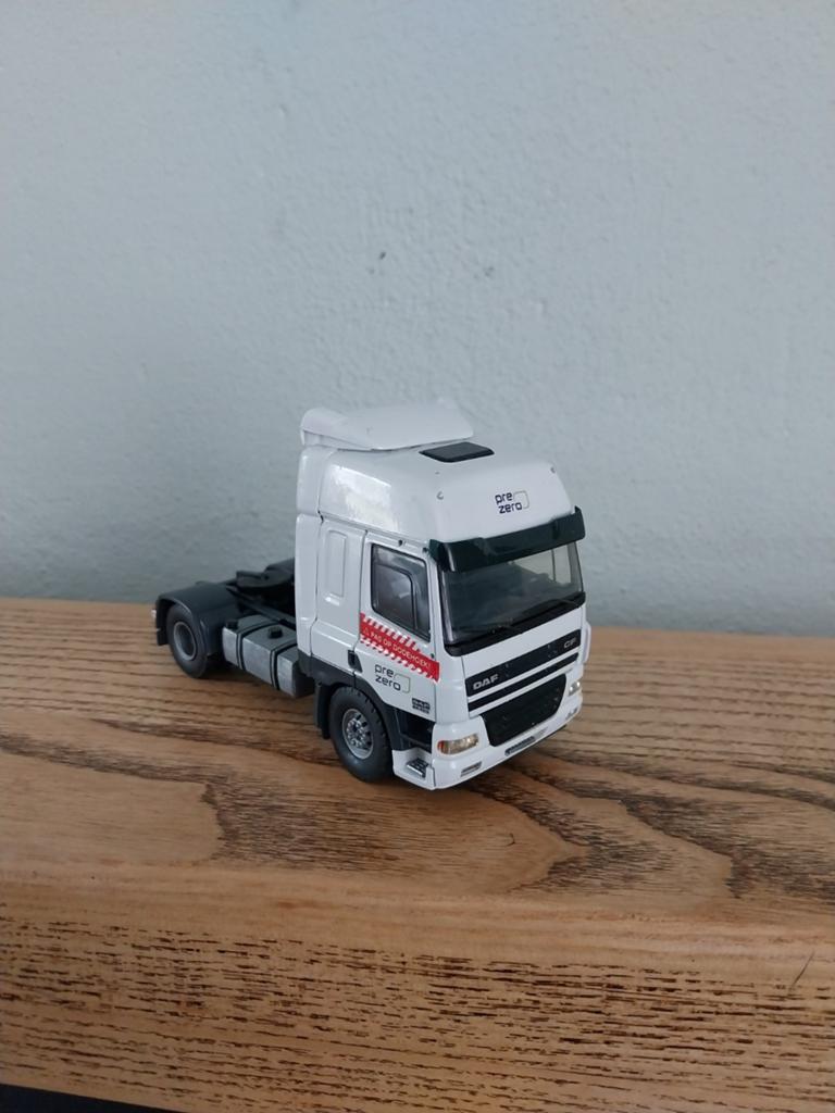 Prezero Daf cf trekker code 3, Ophalen of Verzenden, Zo goed als nieuw, Bus of Vrachtwagen, Tekno