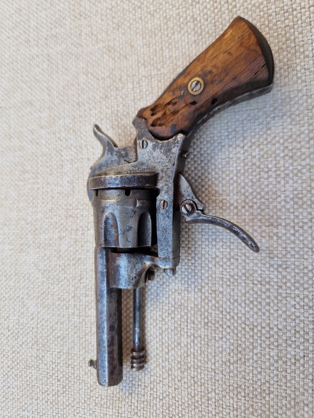 Antieke Penvuurrevolver, Ophalen of Verzenden