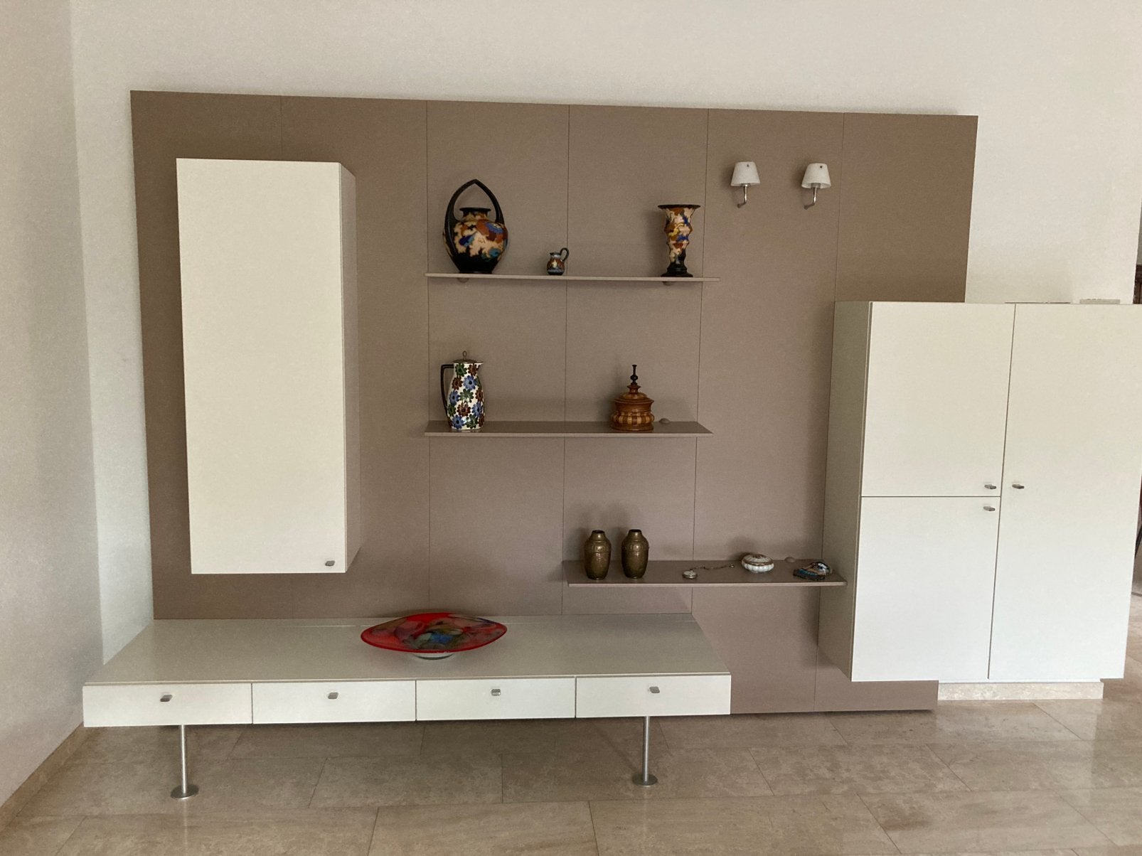 Interstar wandmeubel 315 x 205 cm, Gebruikt, Met deur(en), 200 cm of meer, 300 cm of meer