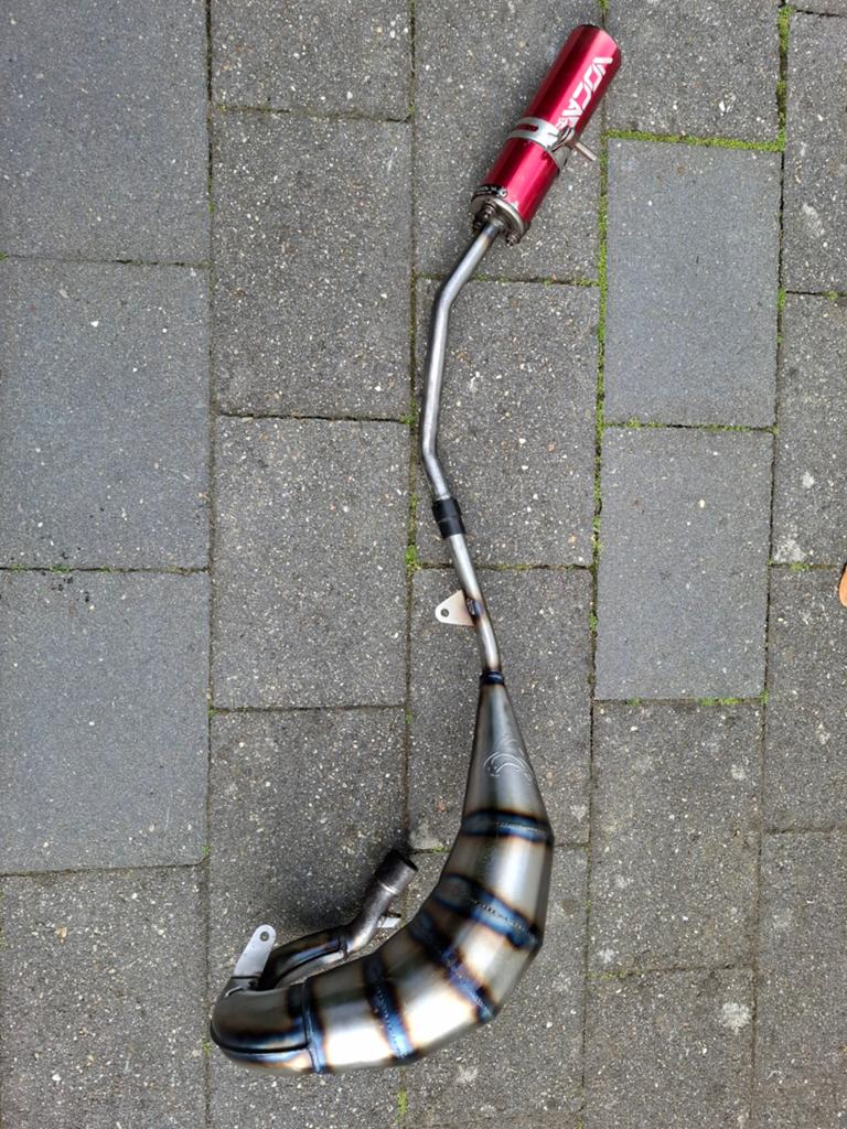 Voca 50-70 cross, Ophalen of Verzenden, Zo goed als nieuw, Uitlaat, Voca