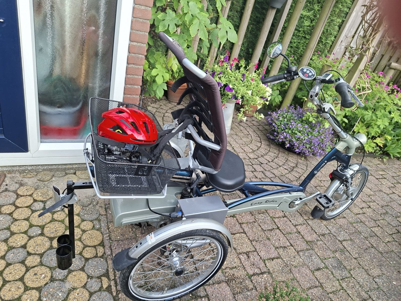 Van Raam Easy Rider elektrische driewieler, nieuwe motor, Fietsen en Brommers, Fietsen | Driewielfietsen, Gebruikt, Ophalen