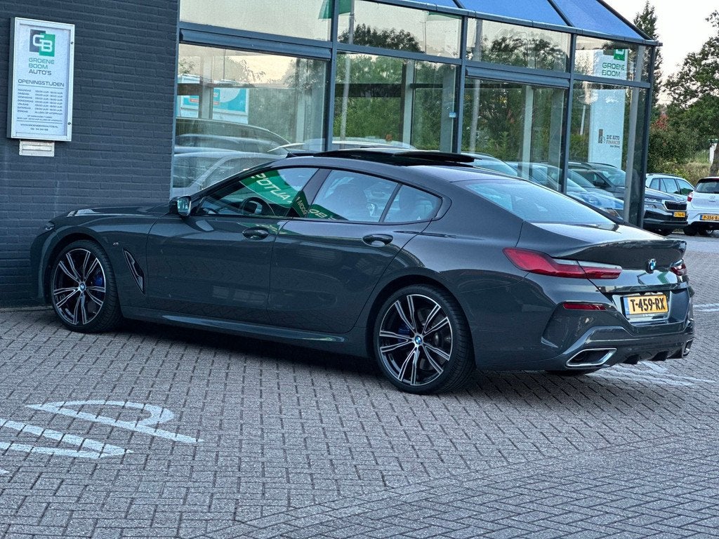 BMW 8-serie 840i/CARPLAY/CAMERA/PANO-DAK/NL-AUTO NAP!, Auto's, BMW, Automaat, Achterwielaandrijving, Gebruikt, 4 stoelen