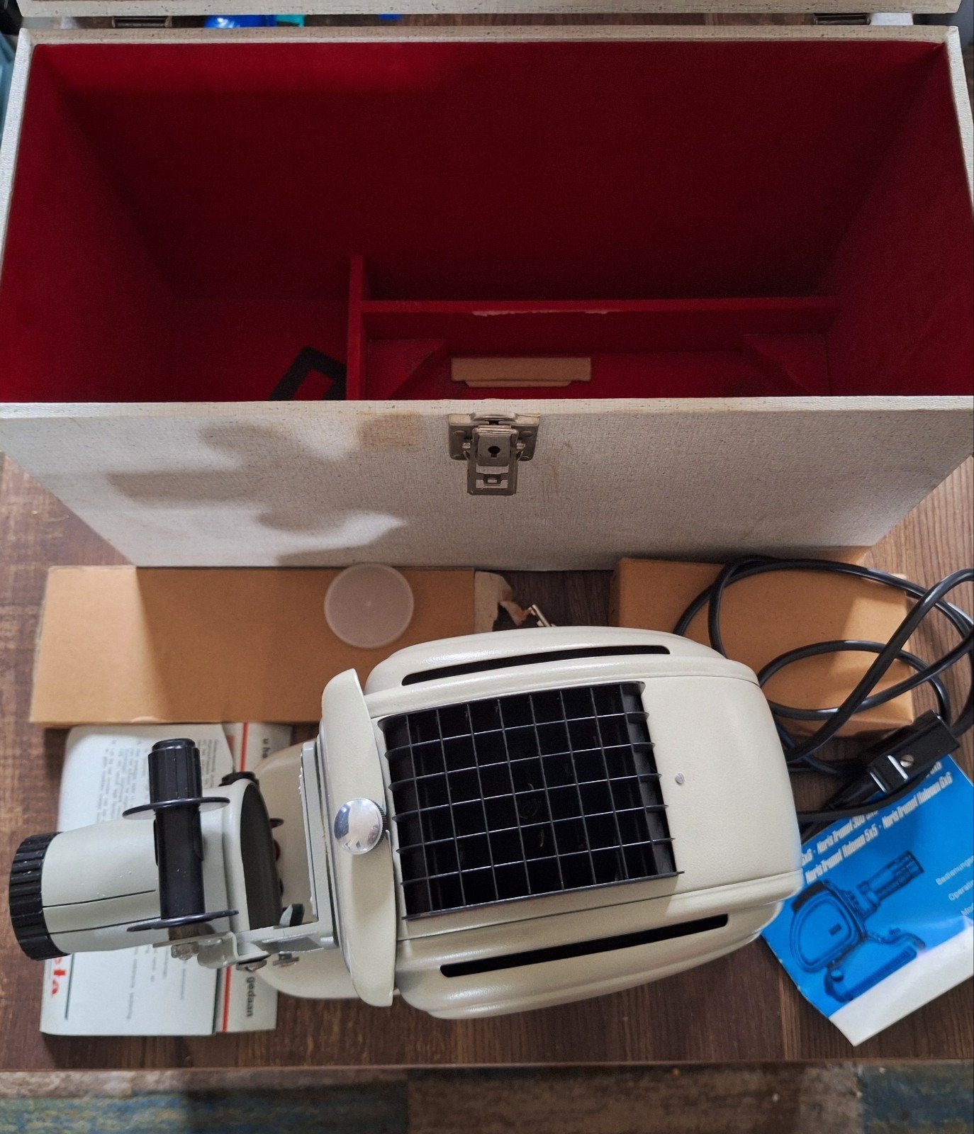 vintage noris trumpf diaprojector, Ophalen of Verzenden