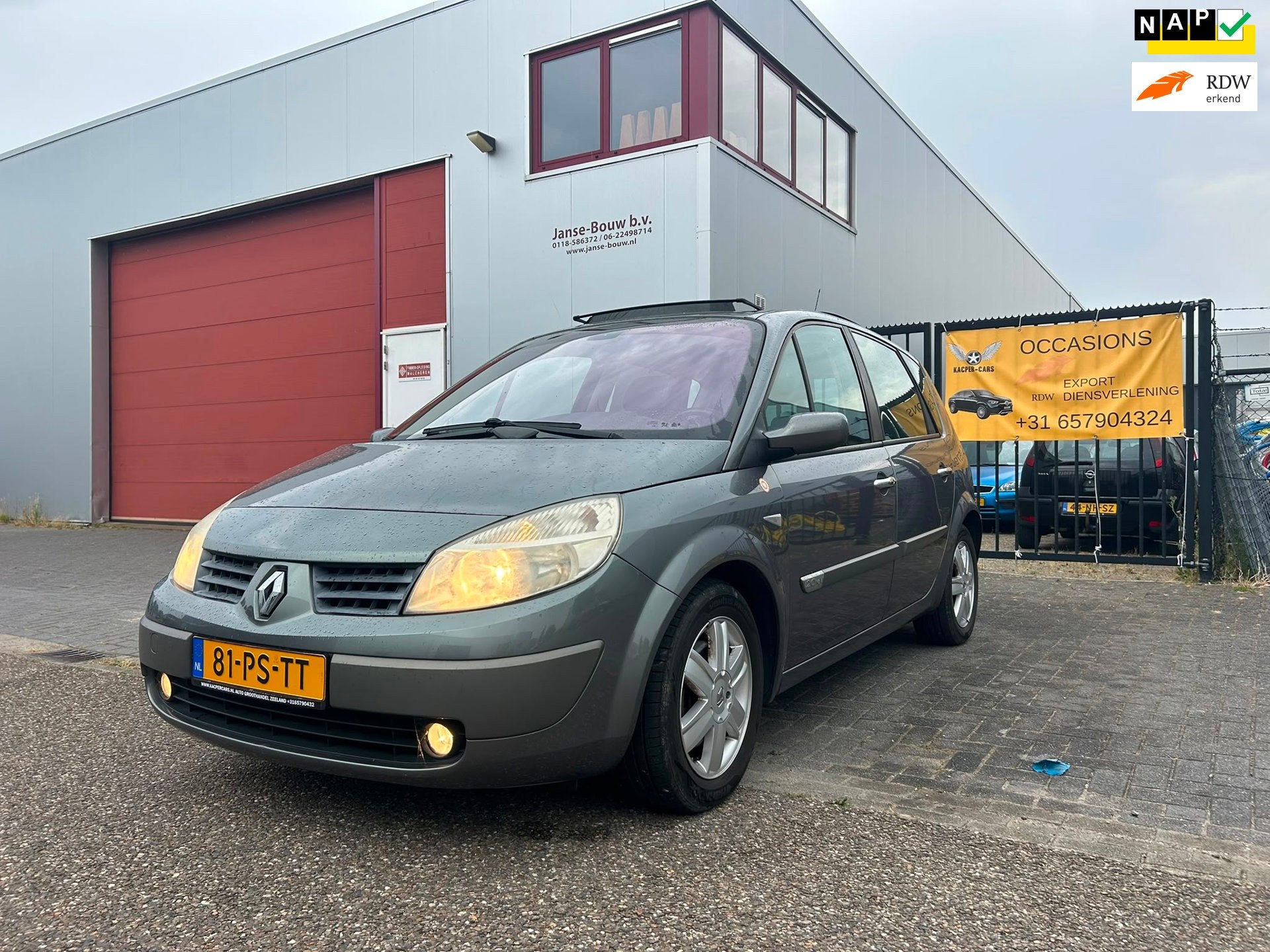 Renault Scénic 2.0-16V Privilège Luxe LEES TEKST! Full Opt, 1998 cc, 135 pk, Gebruikt, 4 cilinders