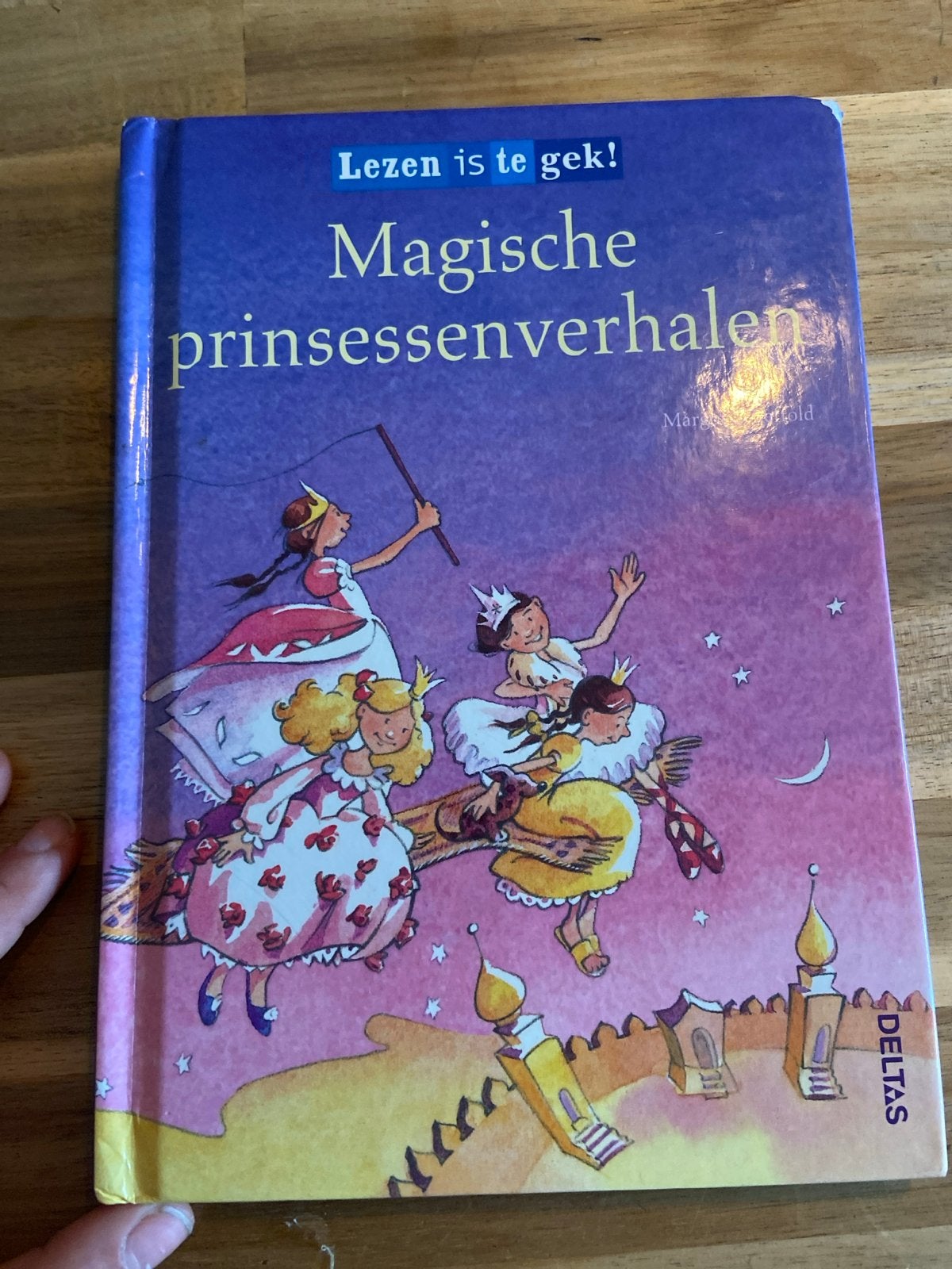 M. Scheffold - Magische prinsessenverhalen, Fictie algemeen, Ophalen of Verzenden, Zo goed als nieuw, M. Scheffold