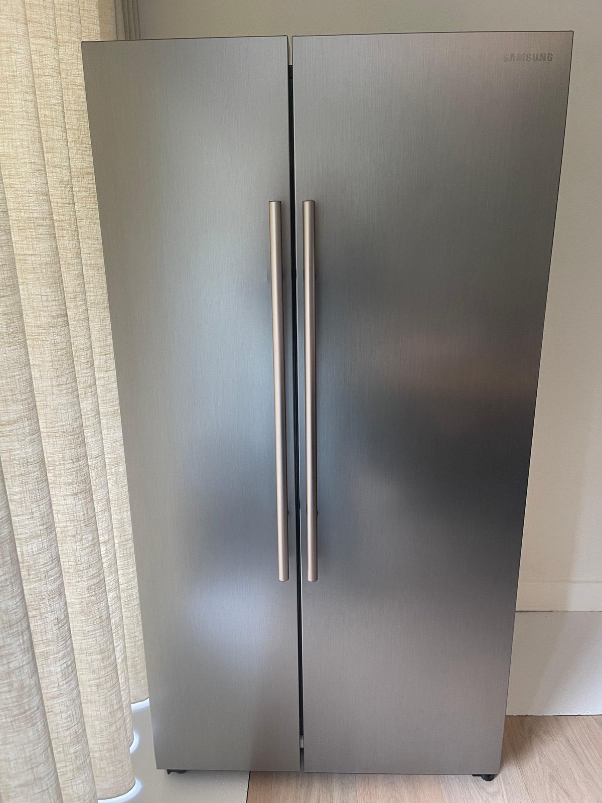 Samsung koel- vriescombinatie RS66N8101S9/EF RVS uitvoering, Witgoed en Apparatuur, Ophalen, Gebruikt, 200 liter of meer, 60 cm of meer