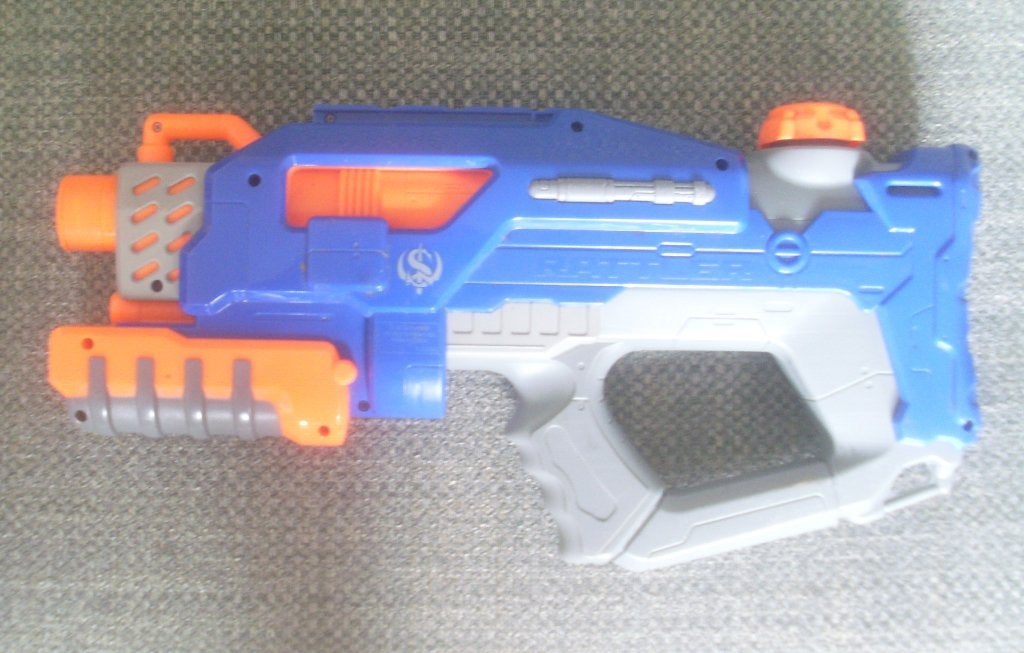 Nerf Super Soaker Waterpistool / Supersoaker, Ophalen of Verzenden, Gebruikt