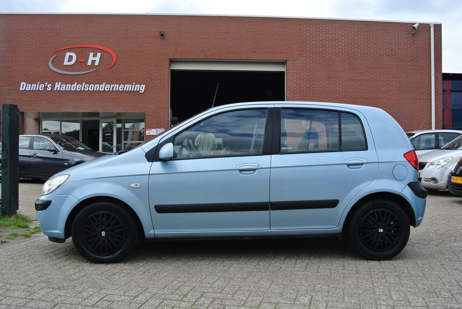 Hyundai Getz 1.4i Active Cool airco inruil mogelijk nap, Voorwielaandrijving, 450 kg, 4 cilinders, Blauw