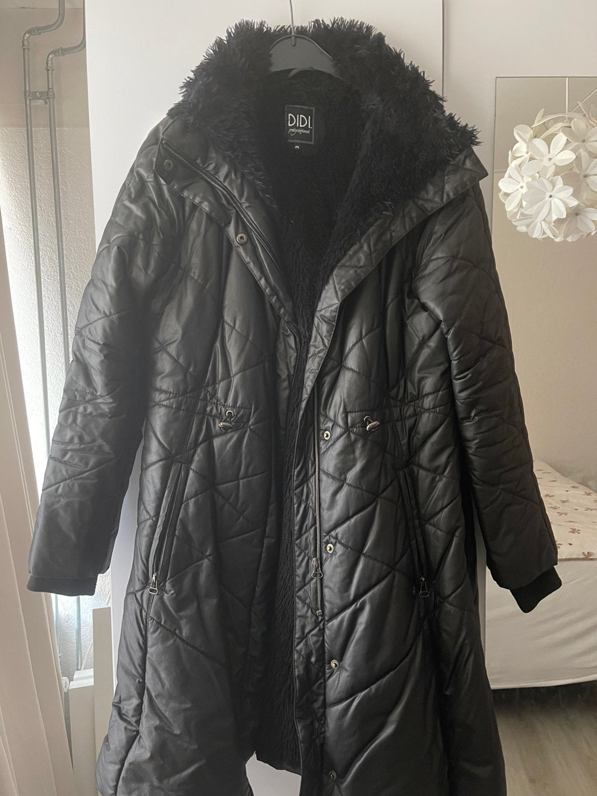 dames winter jas van DiDi merk, Ophalen of Verzenden, Zo goed als nieuw, Zwart