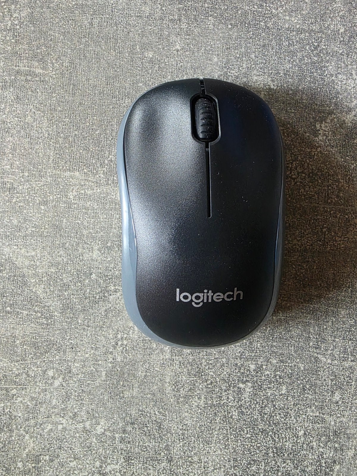 Logitech M185 Draadloze Muis - USB - grijs - NIEUW, Muis, ‘LOGITECH’, Onbekend, Nieuw