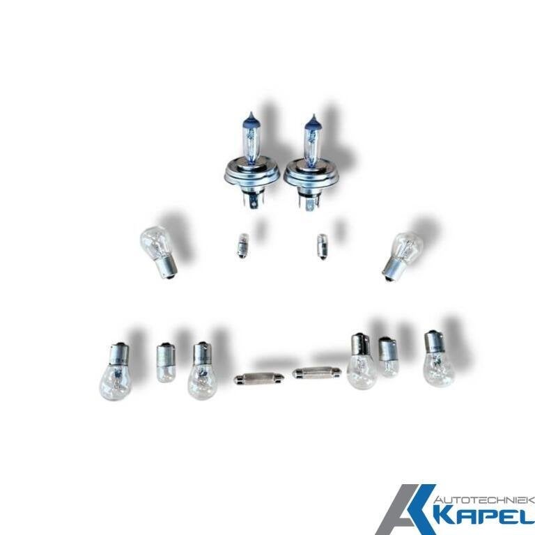 Lampen set R2 fitting, 12 of 24 volt - 12V, Nieuw