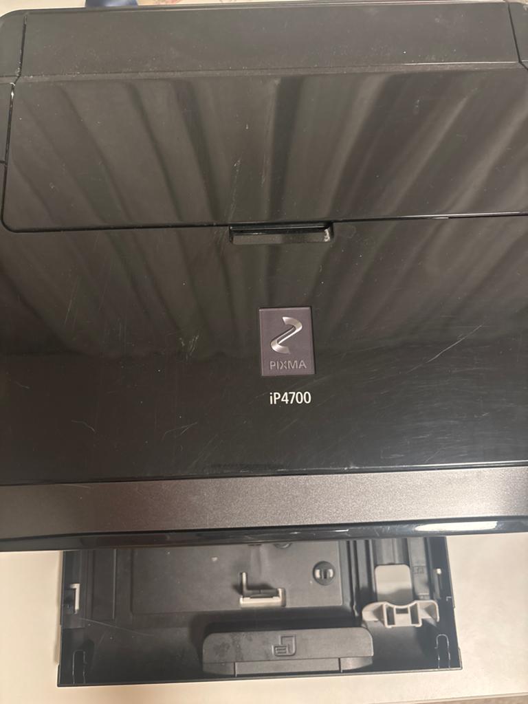 Canon om Pixma iP4700 Inkjetprinter, Computers en Software, Printers, Ophalen, Gebruikt, Printer, Inkjetprinter