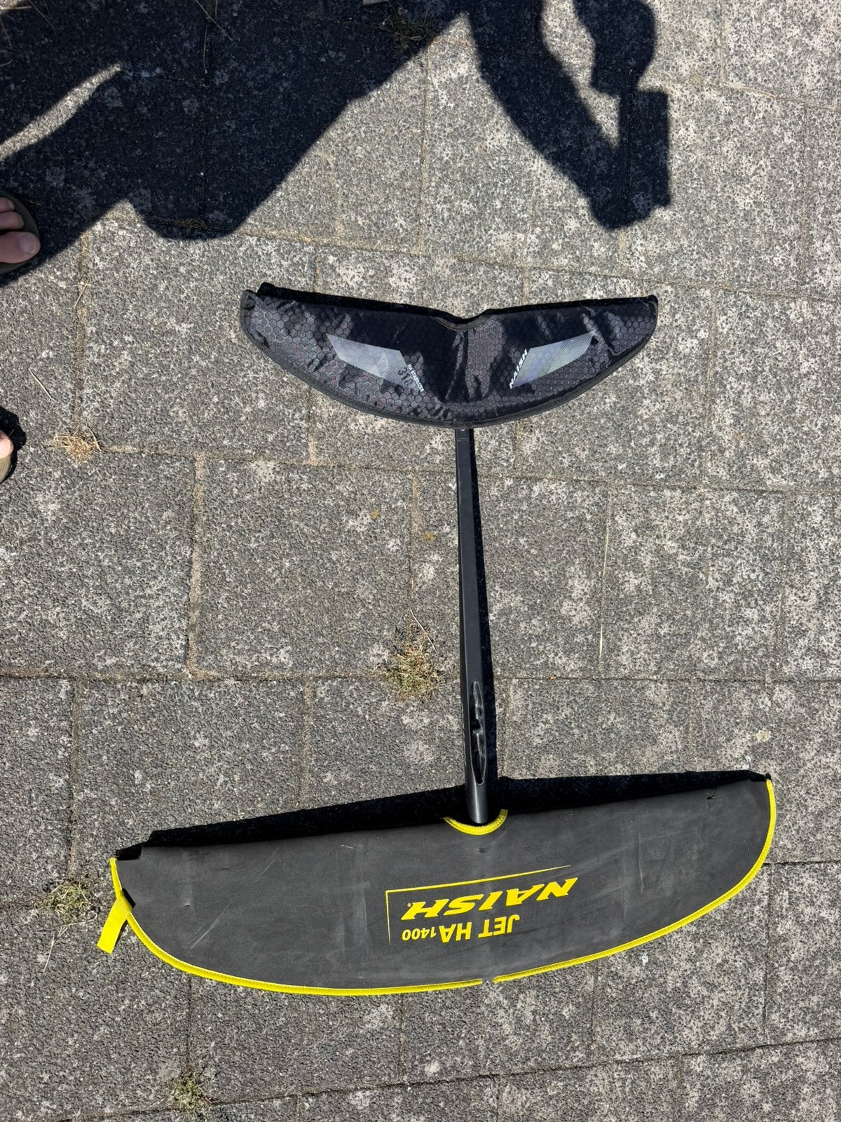Naish foil 1400 met 310 stab en 75 fuselage, Watersport en Boten, Wingsurfen, Ophalen, Gebruikt, Wingsurf-hydrofoil