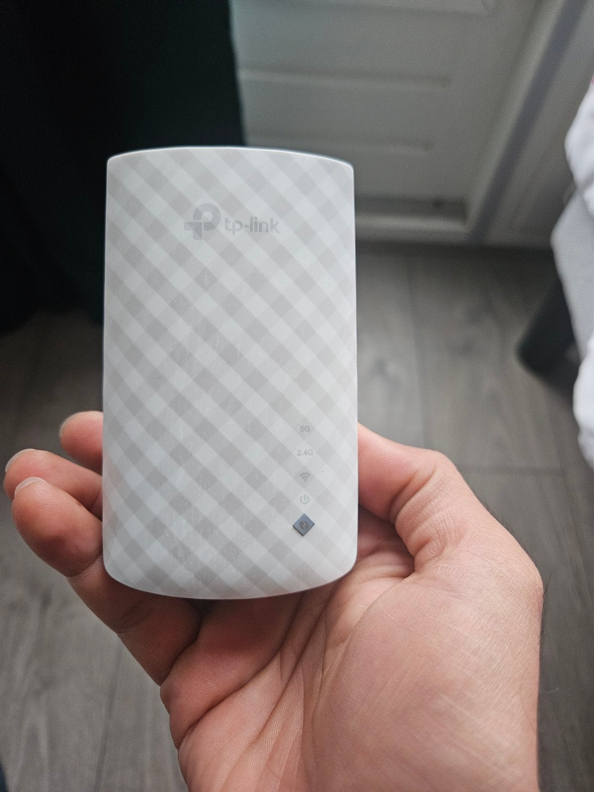 TP-Link RE190 WiFi Range Extender – AC750, Ophalen of Verzenden, Zo goed als nieuw, TP-Link