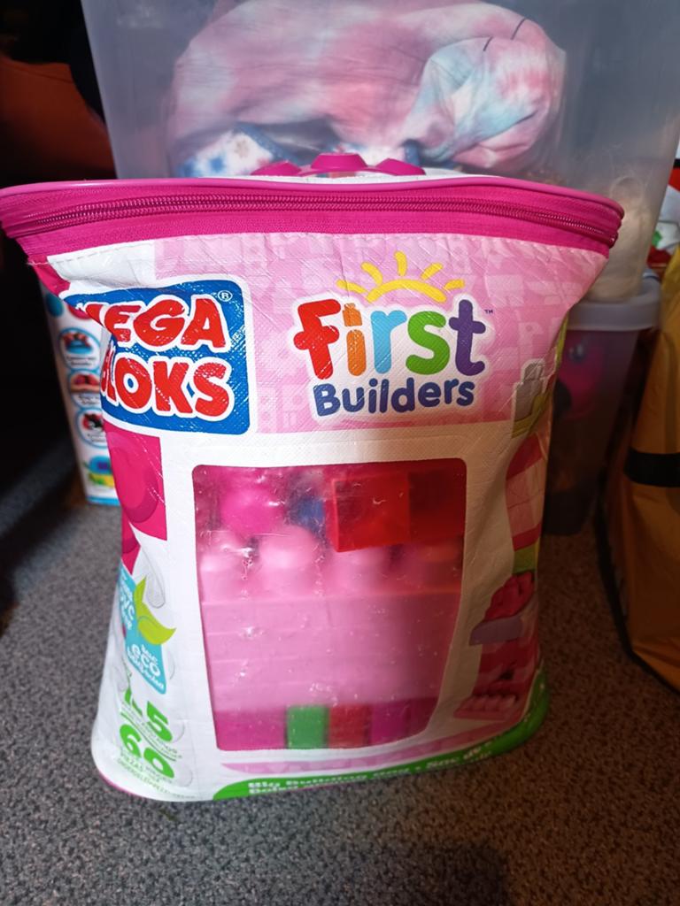 Mega bloks 2 sets, Ophalen, Meisje