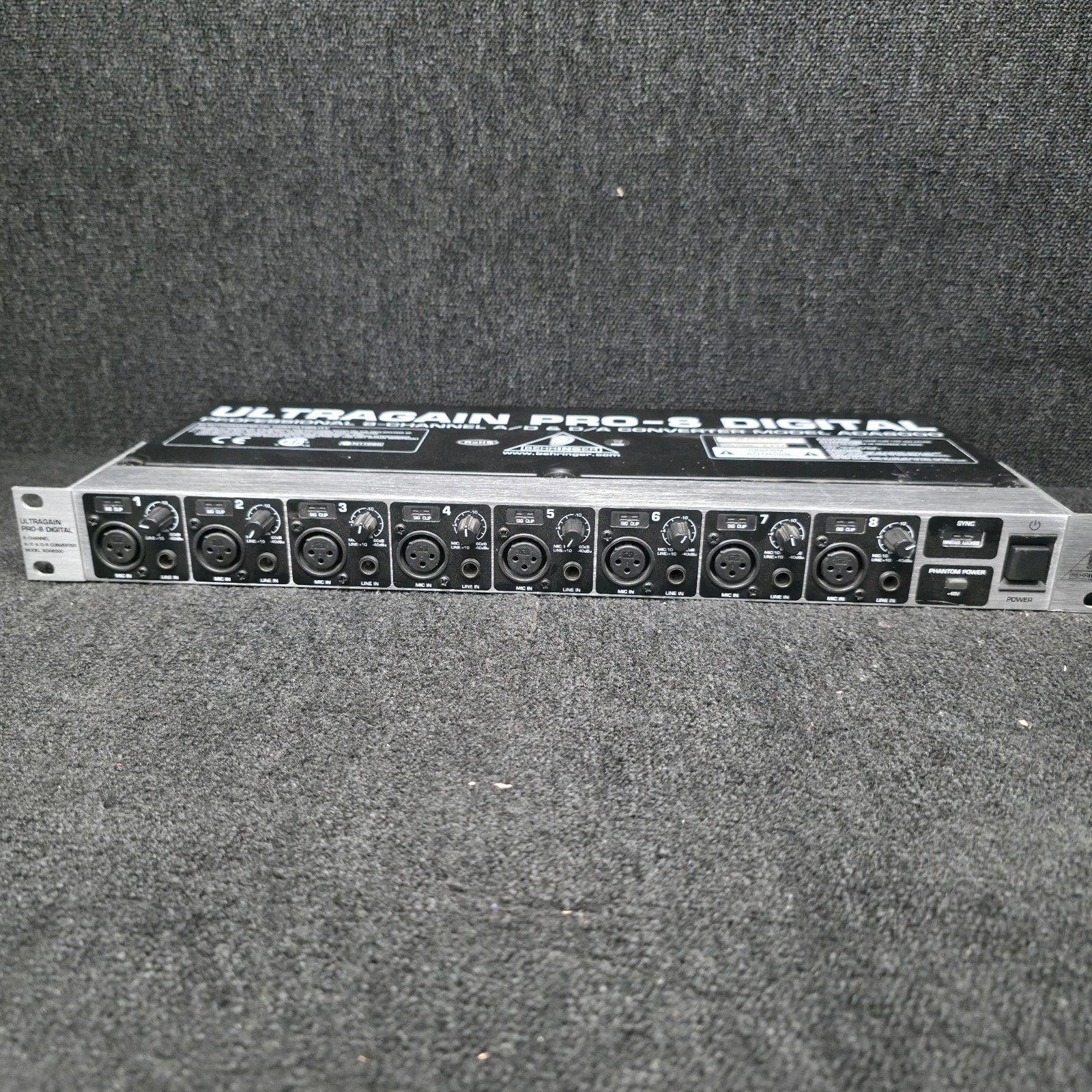 BEHRINGER  diverse randapparatuur, Audio, Tv en Foto, Luidsprekers, 120 watt of meer, Overige merken, Ophalen of Verzenden