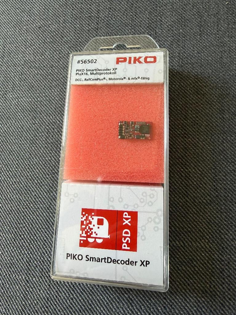 piko decoder 56502 plux 16, Wisselstroom, Overige typen, Nieuw, Piko