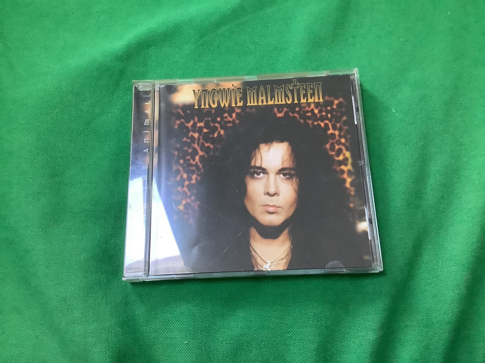 Yngwie Malmsteen-Facing The Animal cd, Ophalen of Verzenden, Gebruikt