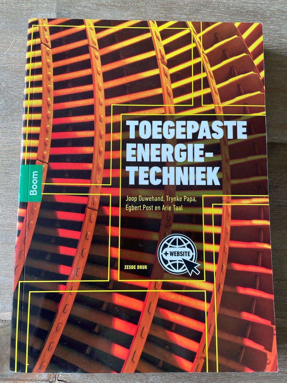 Toegepaste Energietechniek - Zesde Druk, Boeken, Studieboeken en Cursussen, Ophalen of Verzenden, Beta, Nieuw, HBO