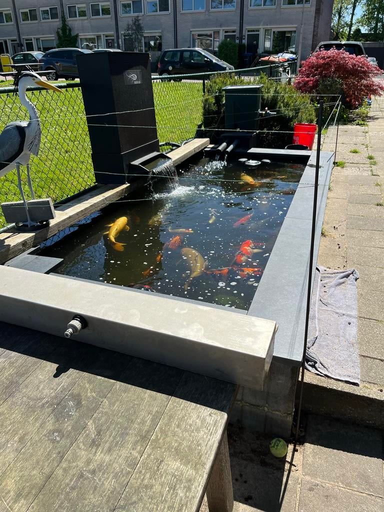 RVS Waterval 90 cm breed voor vijver of zwembad, Ophalen of Verzenden, Nieuw, Overige typen