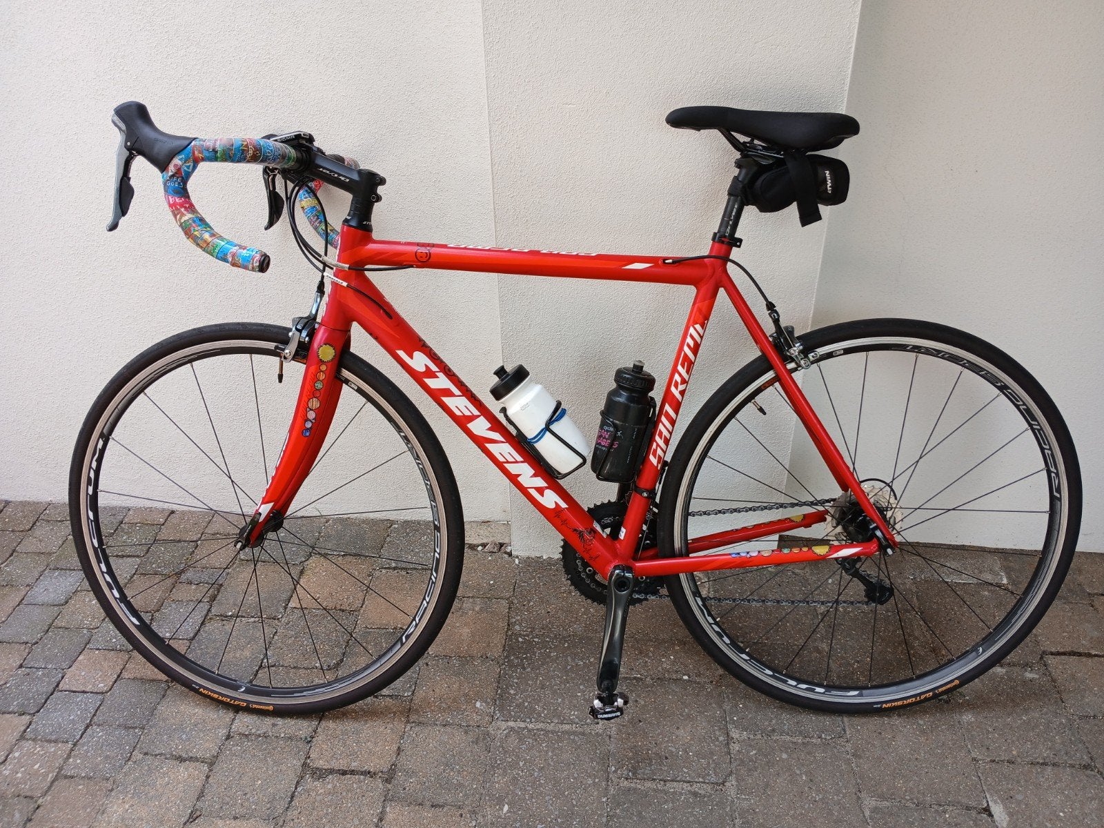 racefiets Stevens San remo, Gebruikt, Aluminium, Meer dan 20 versnellingen, 53 tot 57 cm