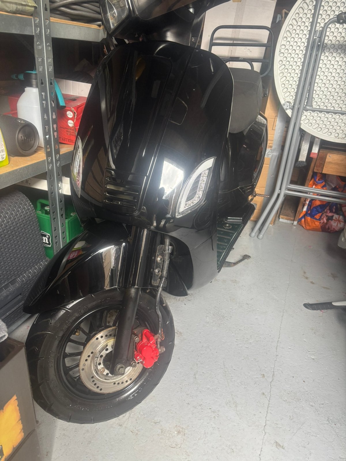 Agm vx 50 scooter  LED verlichting - opknapper, Ophalen, Gebruikt, Maximaal 45 km/u, Benzine