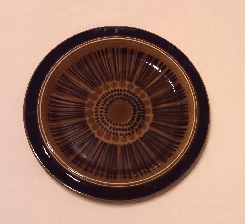 Arabia Finland, Gog,  '' Cosmos'' serveerschaal, Verzenden, Wedgwood, Aardewerk, Schaal of Schalen
