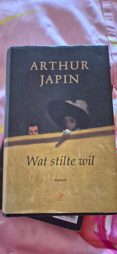 Arthur Japin - Wat stilte wil hardcover, Boeken, Zo goed als nieuw, Nederland, Arthur Japin, Ophalen of Verzenden