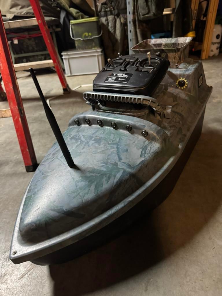 Nanotec GT1 met nieuwe vexilar, Watersport en Boten, Ophalen, Zo goed als nieuw, Overige typen