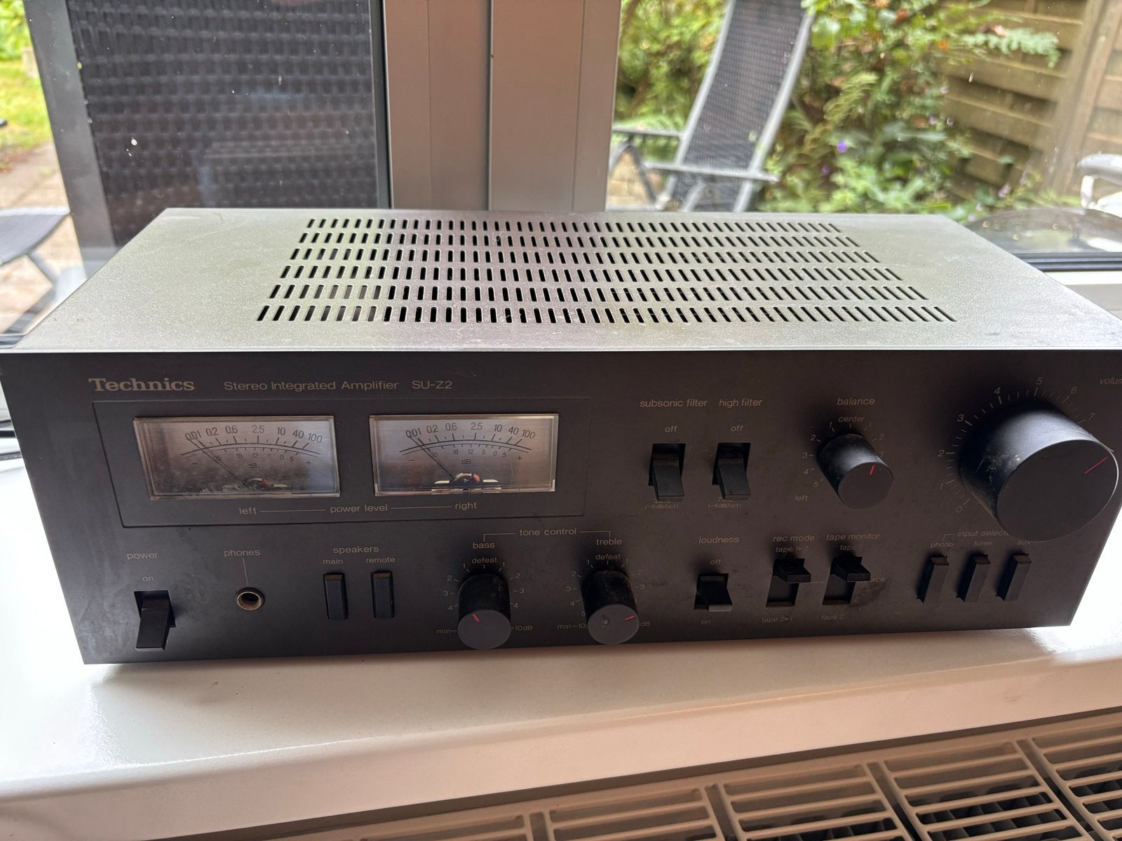 Technics SU-Z2 Stereo Geïntegreerde Versterker, Gebruikt, Ophalen, Overige merken, Minder dan 60 watt