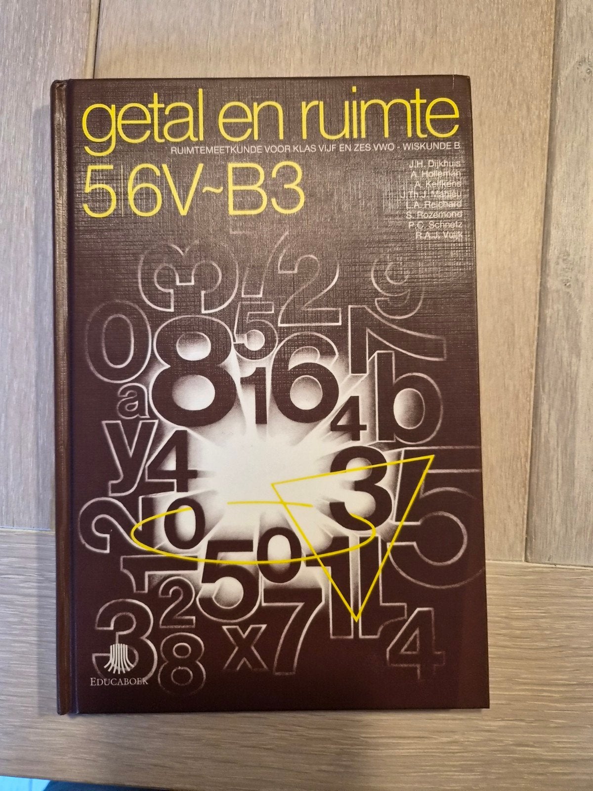 Getal en Ruimte 5/6 VWO ~B3, wisk B ruimtemeetkunde, Boeken, VWO, Diverse auteurs, Ophalen of Verzenden, Zo goed als nieuw