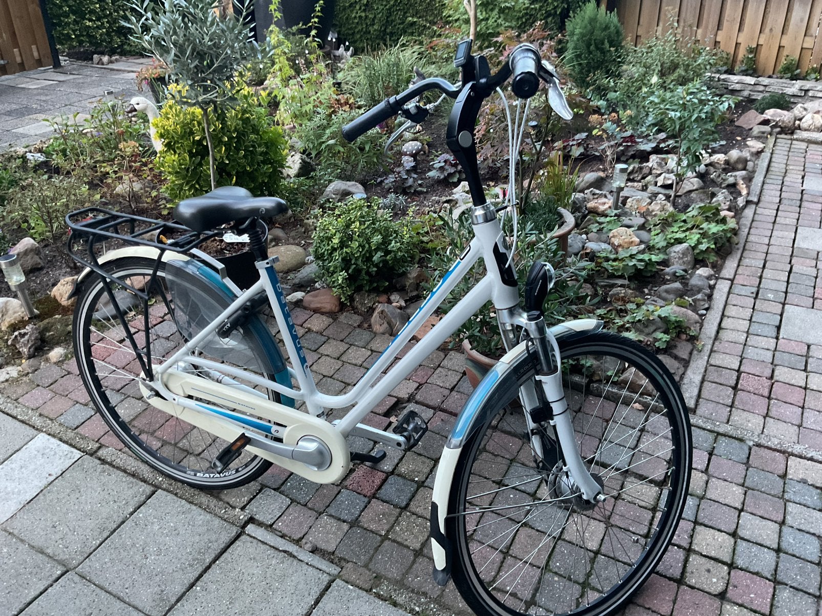 Batavus fuego damesfiets 7 versnellingen, Ophalen, 47 tot 50 cm, Versnellingen, Batavus